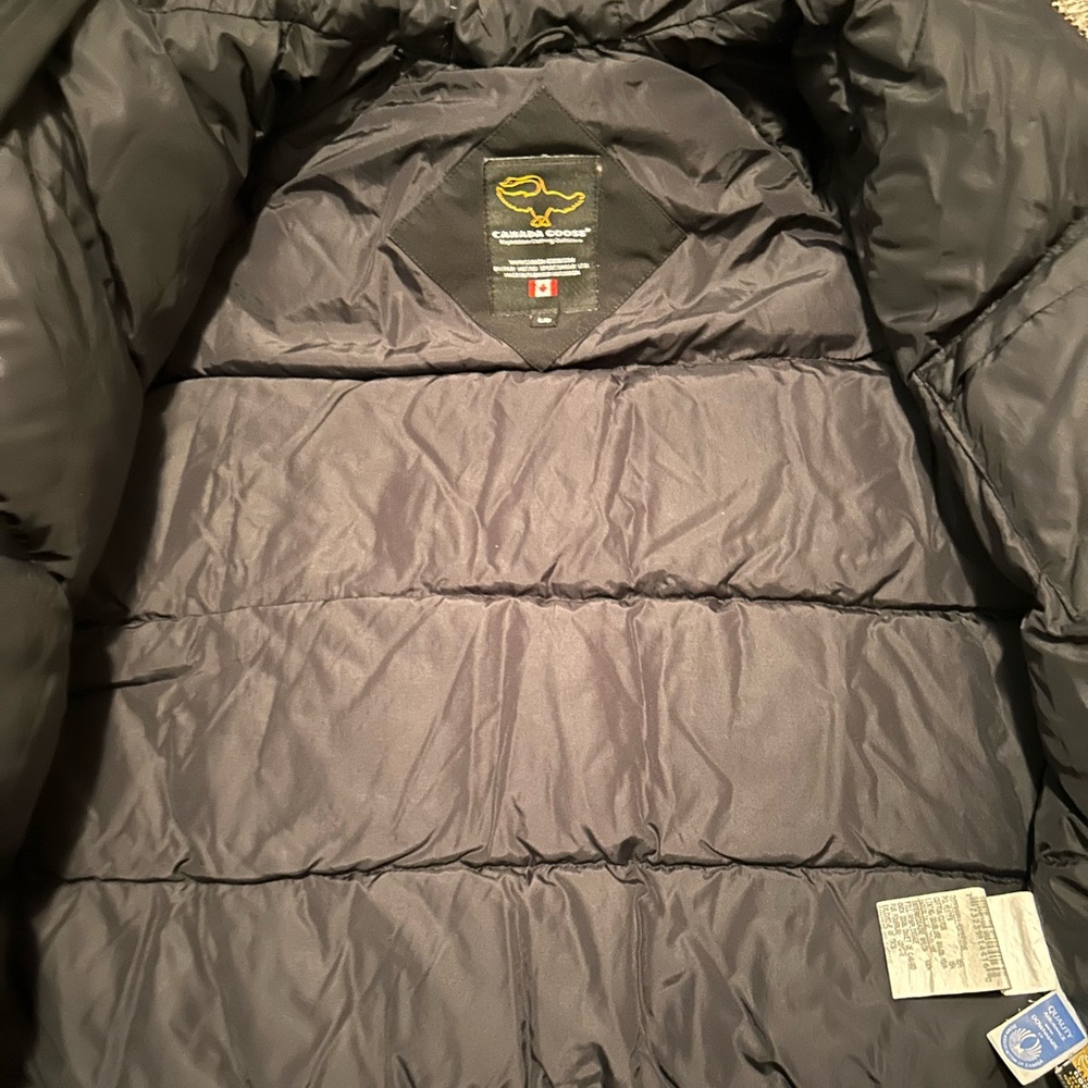 Men's Black Hooded Jacket - Picture 3 of 10